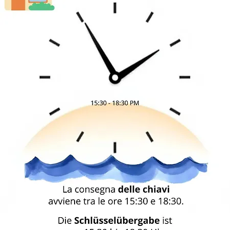 Daire Casa Del Mare Bibione